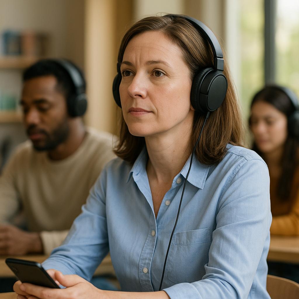 The Best Way to Listen to Language-Learning Podcasts