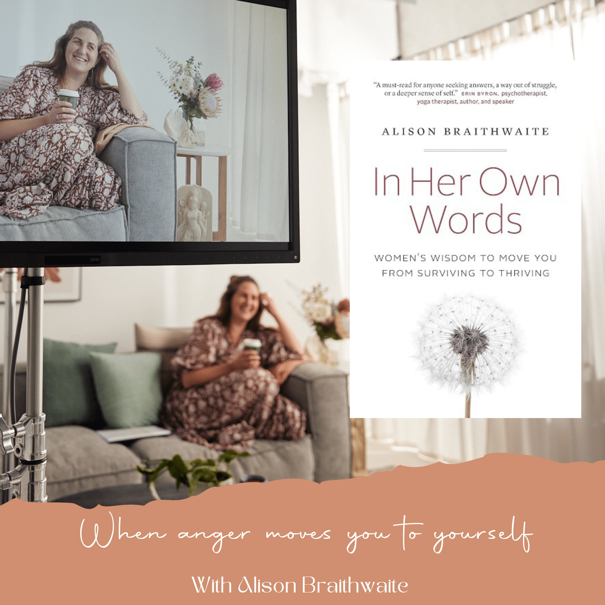 Ep. 36. “When anger moves you to truth” with Alison Braithwaite episode artwork