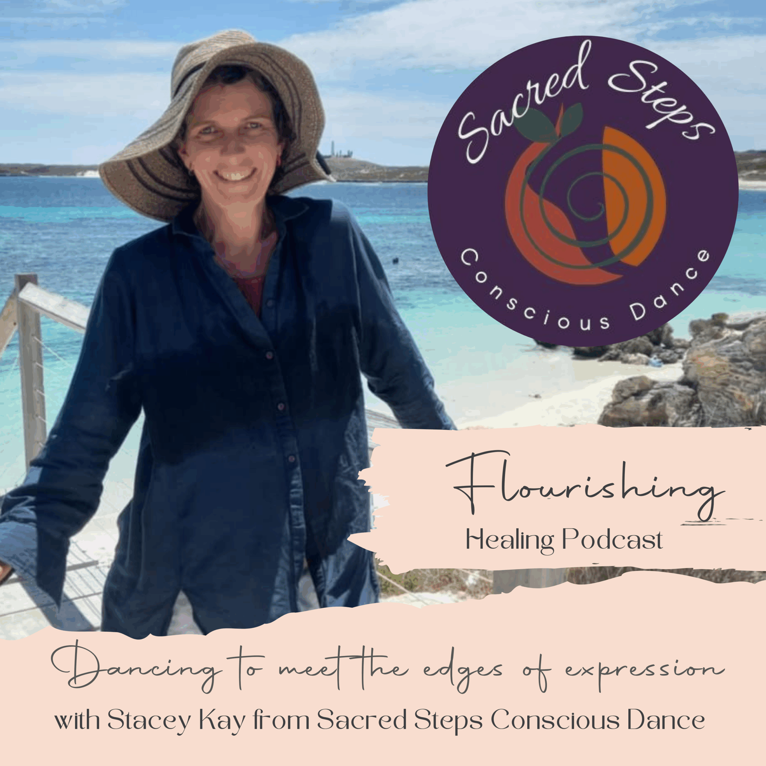 Ep 22. “Dancing to meet the edges of expression” with Stacey Kay