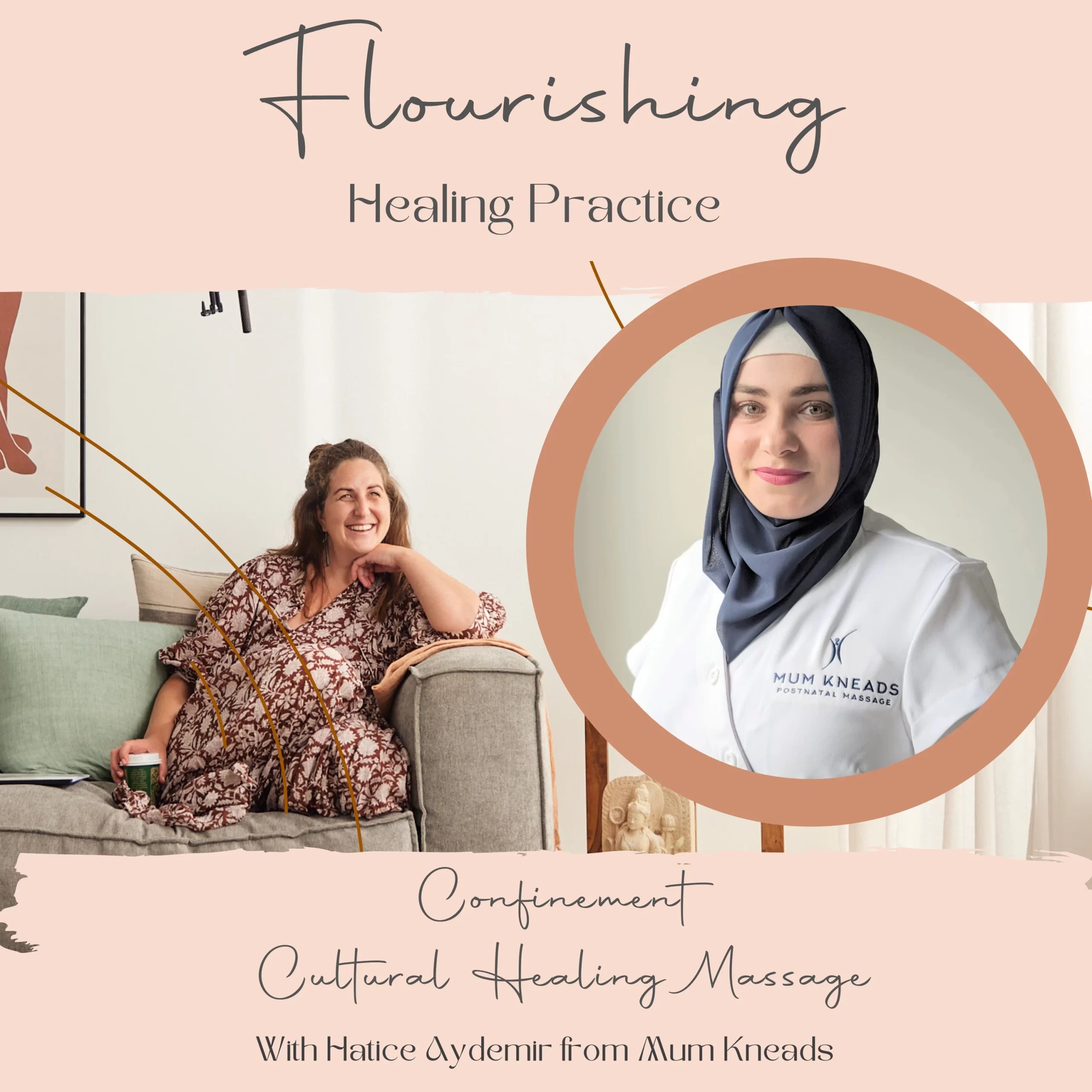 Ep. 17. Confinement, Cultural pregnancy Massage with Hatice Aydemir from Mum Kneads