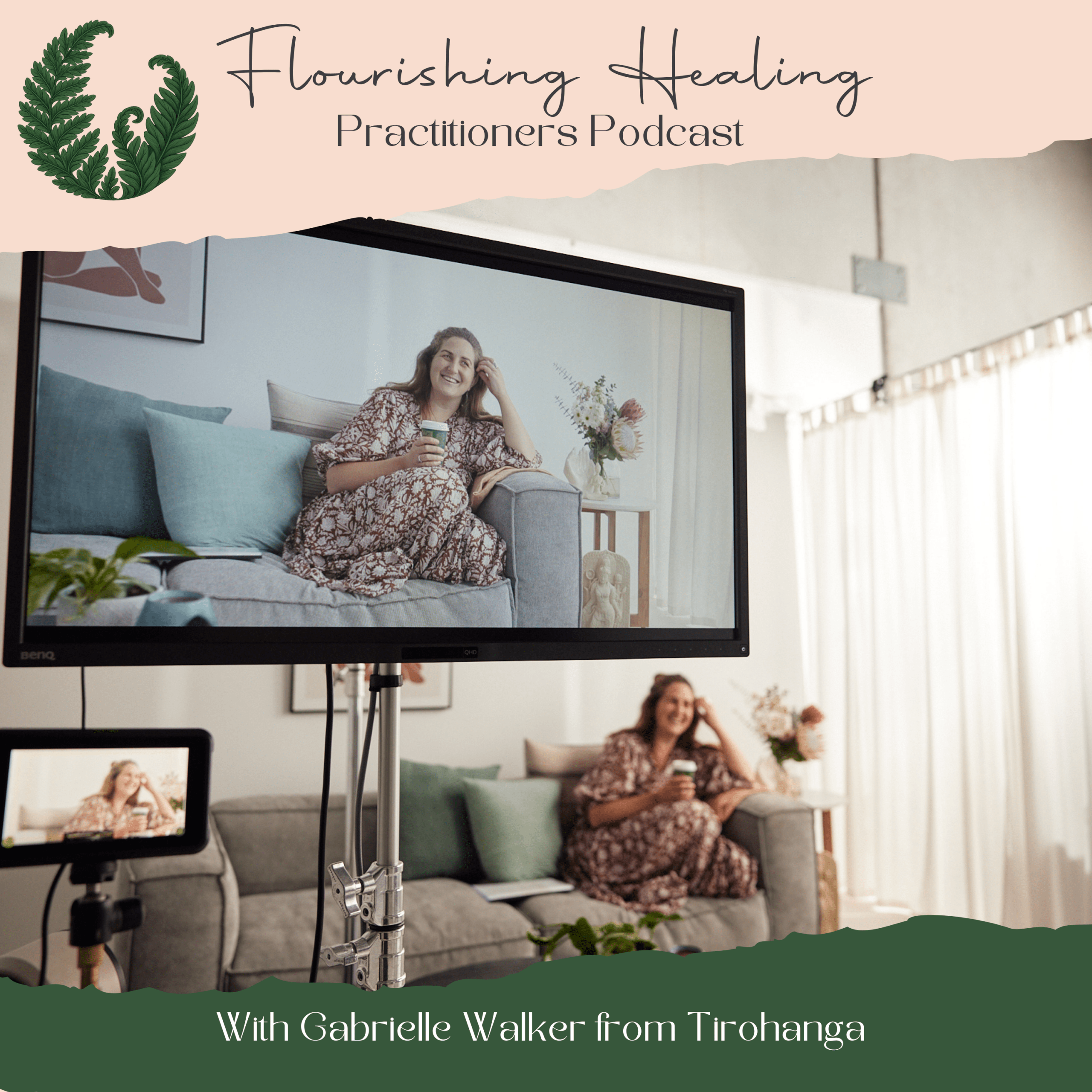 An introduction to the Flourishing healing practitioners with Gabrielle Walker