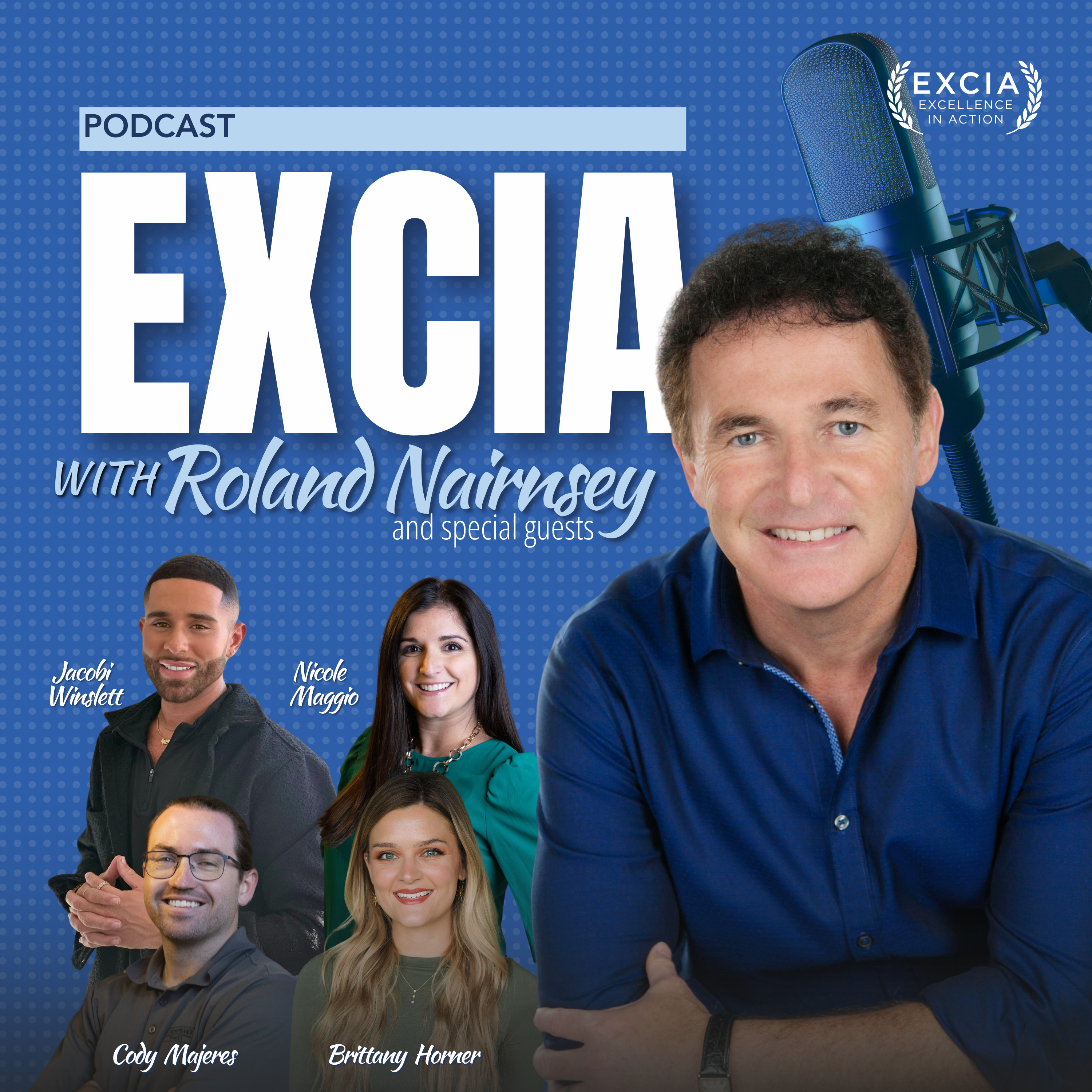 EXCIA with Roland Nairnsey