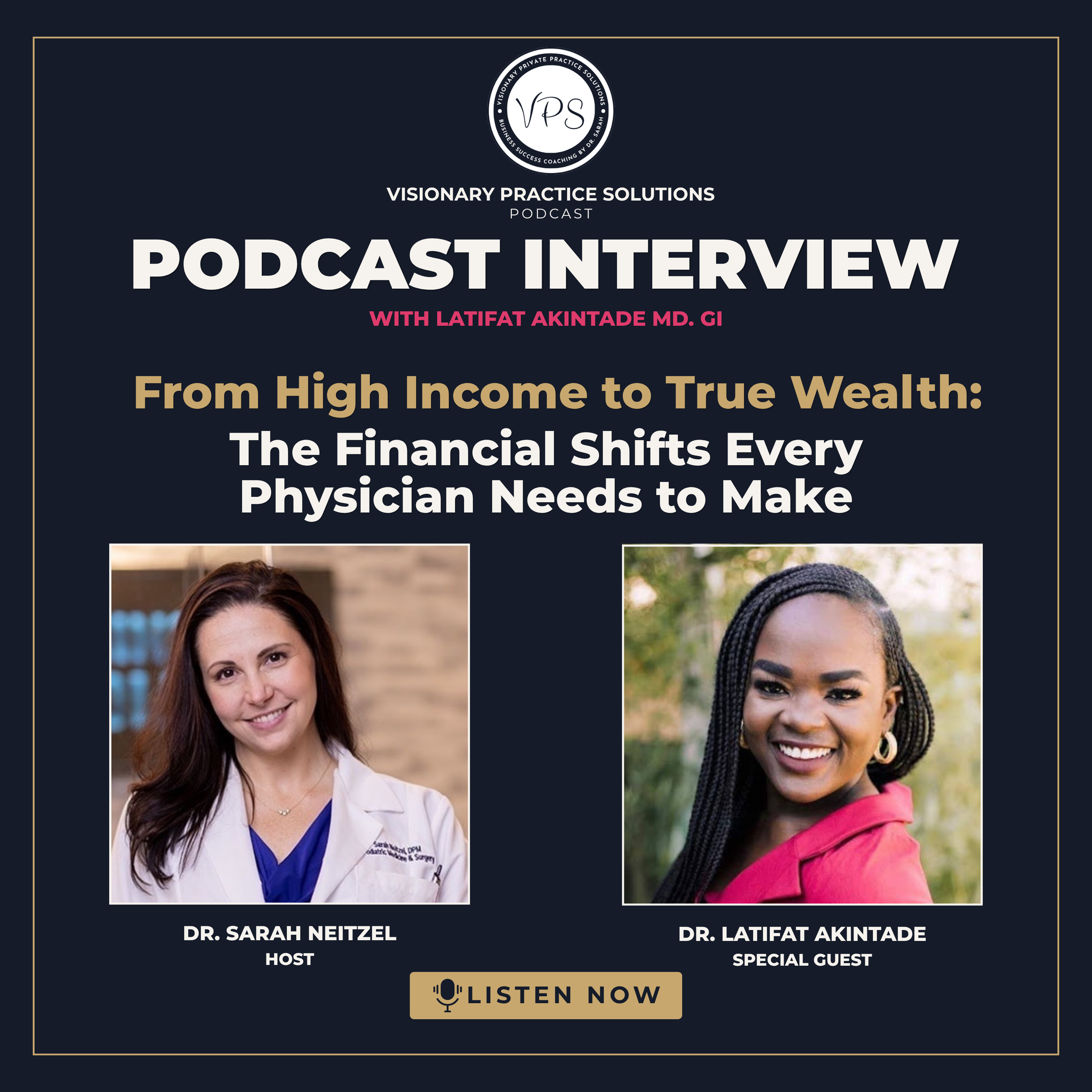 From High Income to True Wealth: The Financial Shifts Every Physician Needs to Make