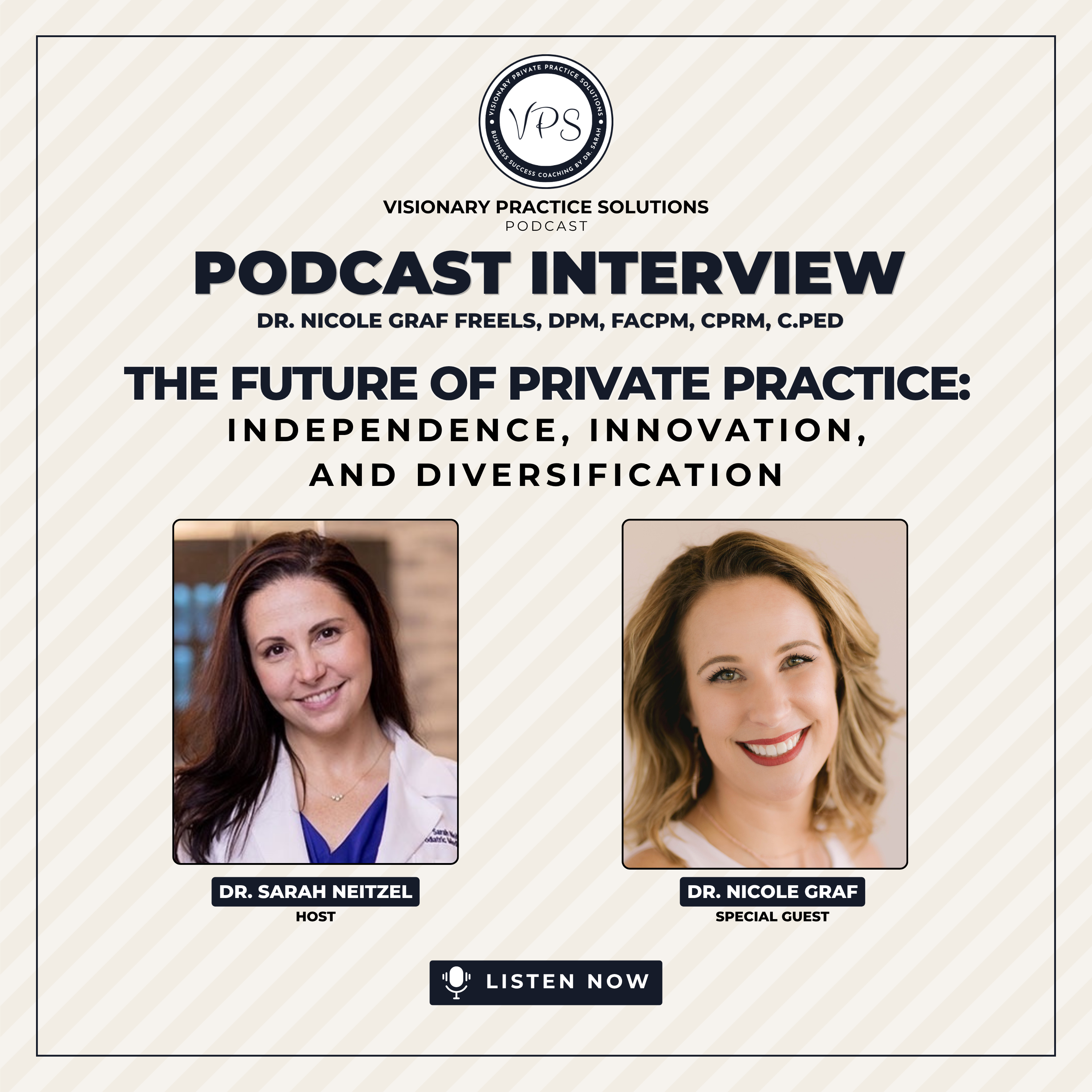 The Future of Private Practice: Independence, Innovation, and Diversification