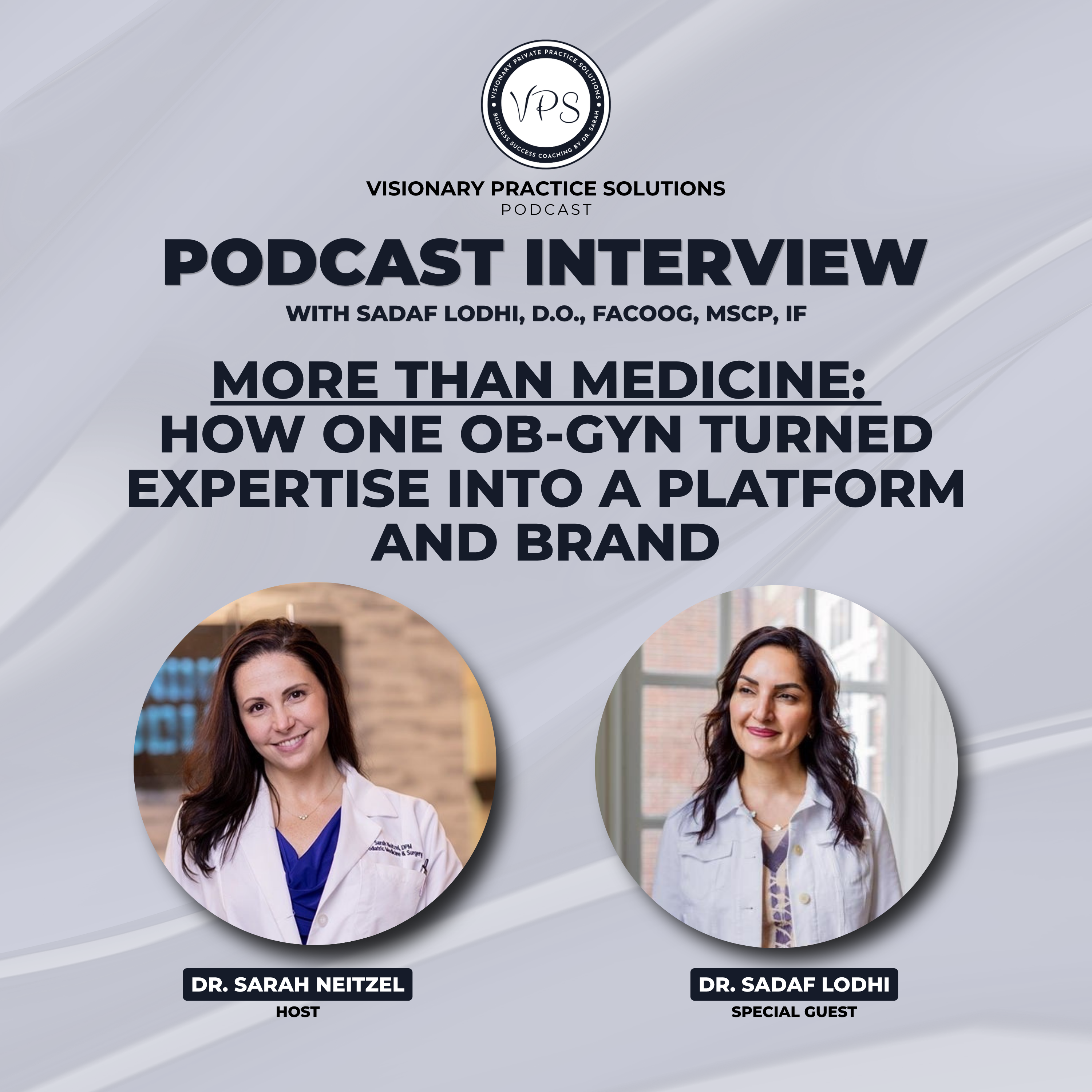 More Than Medicine: How One OB-GYN Turned Expertise into a Platform and Brand