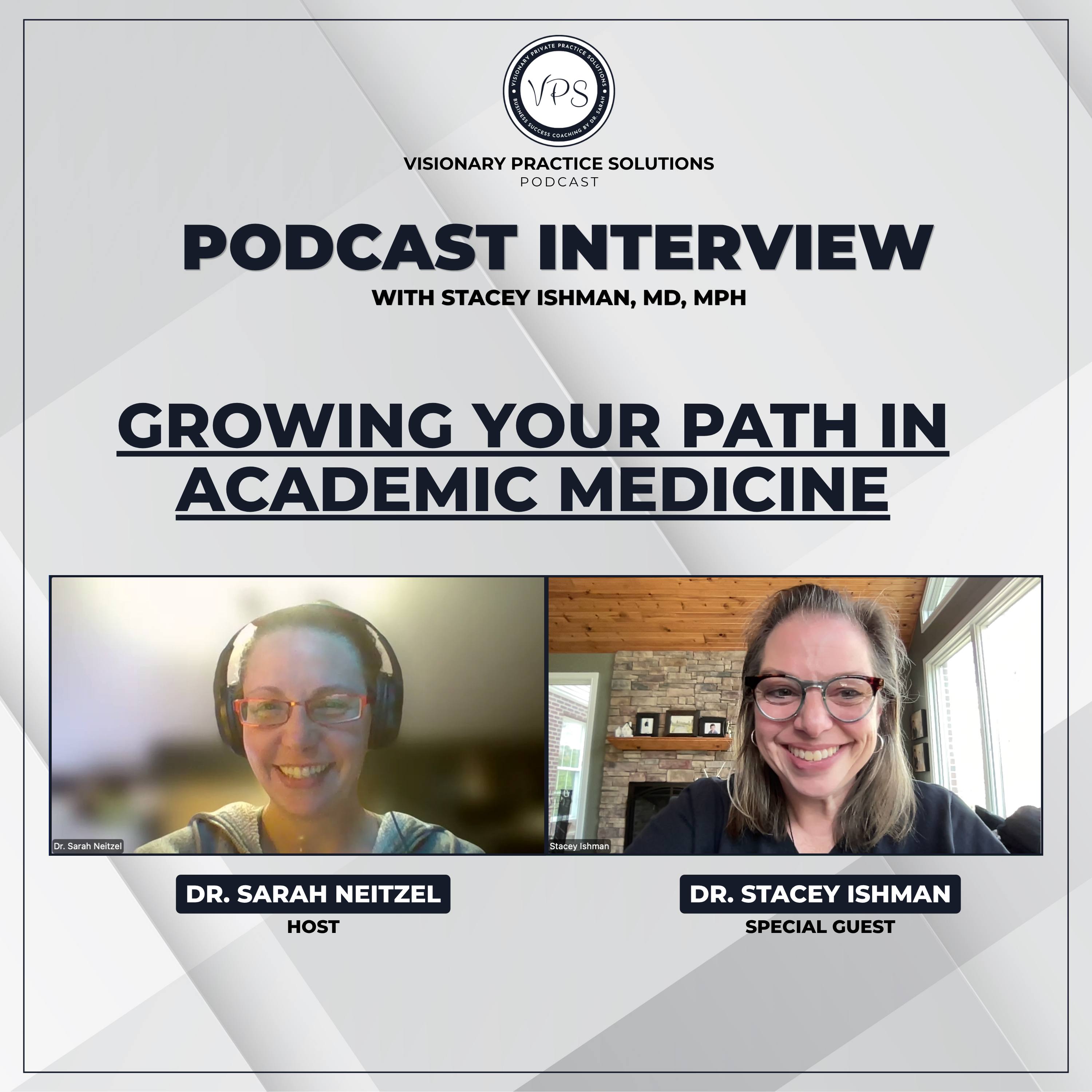 Growing Your Path in Academic Medicine