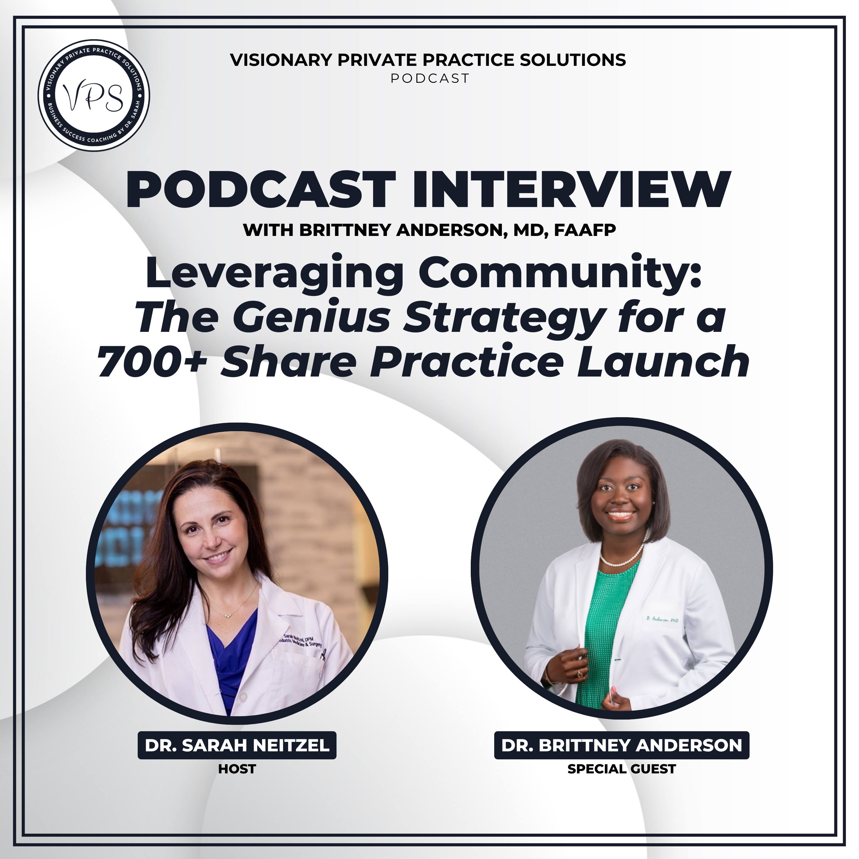 Leveraging Community: The Genius Strategy for a 700+ Share Practice Launch