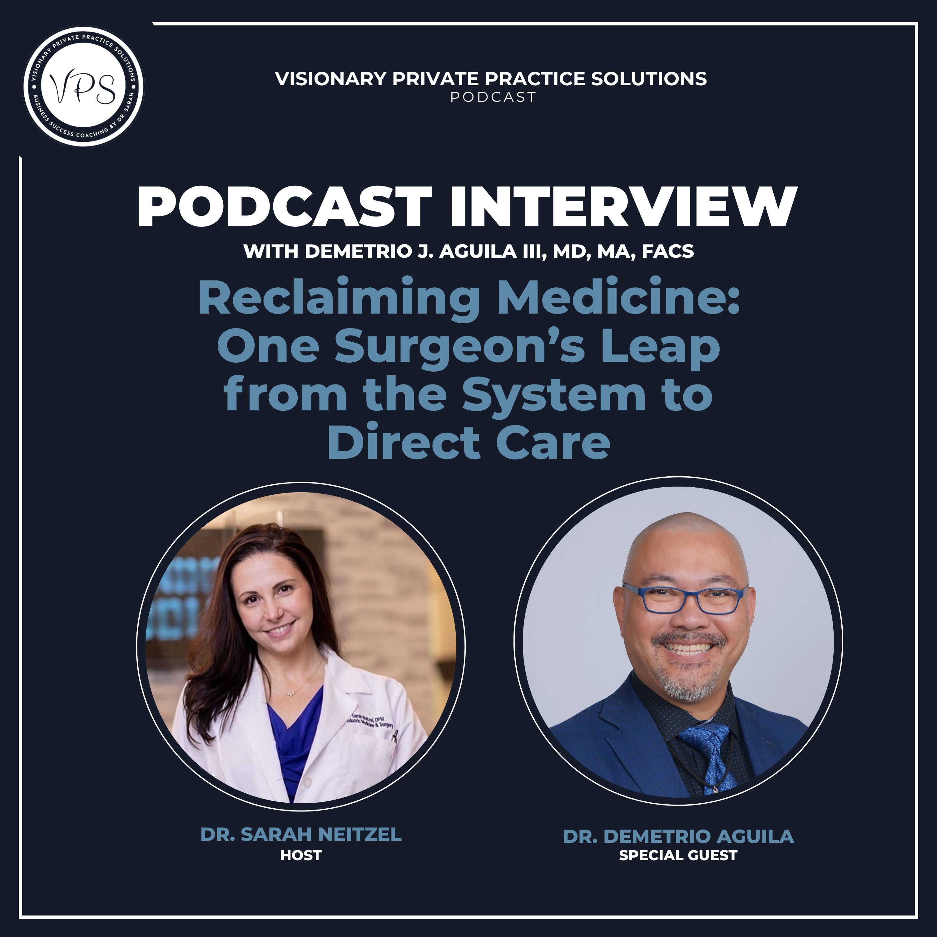 Reclaiming Medicine: One Surgeon’s Leap from the System to Direct Care