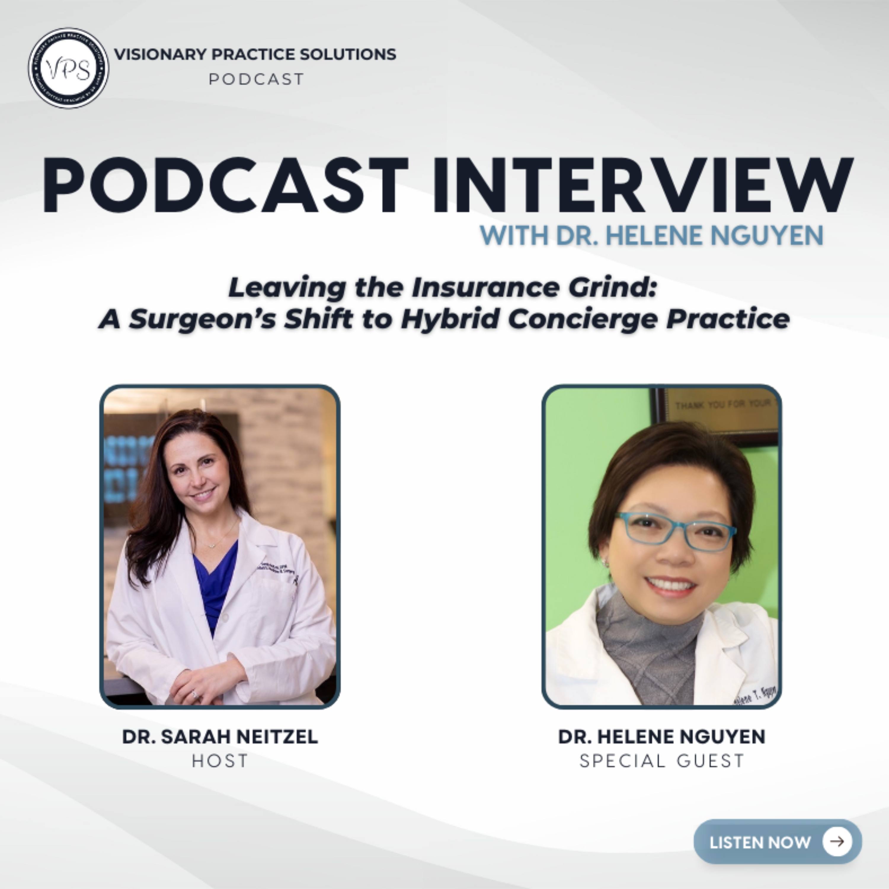 Leaving the Insurance Grind:  A Surgeon’s Shift to Hybrid Concierge Practice