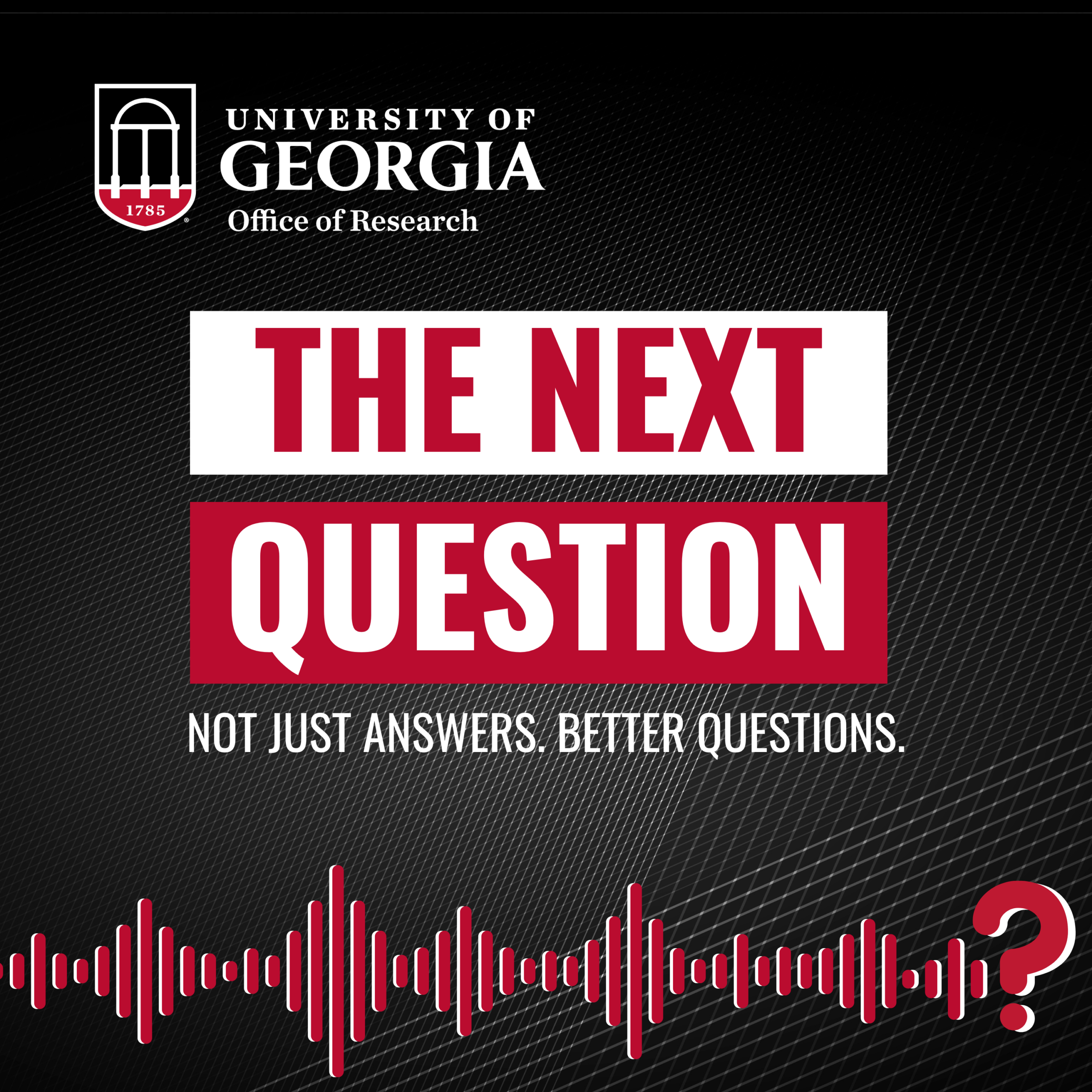The Next Question podcast artwork