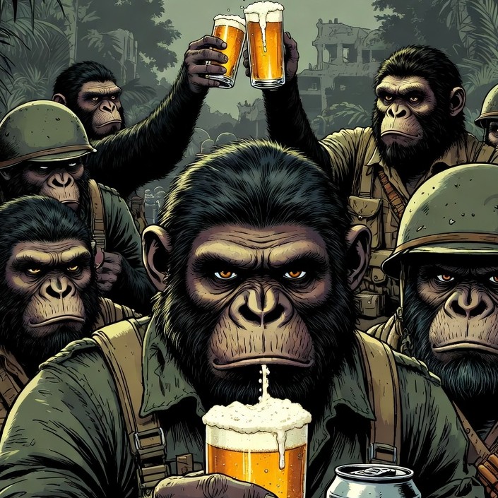 Secrets of the Jungle - The Vietnam Rock Apes