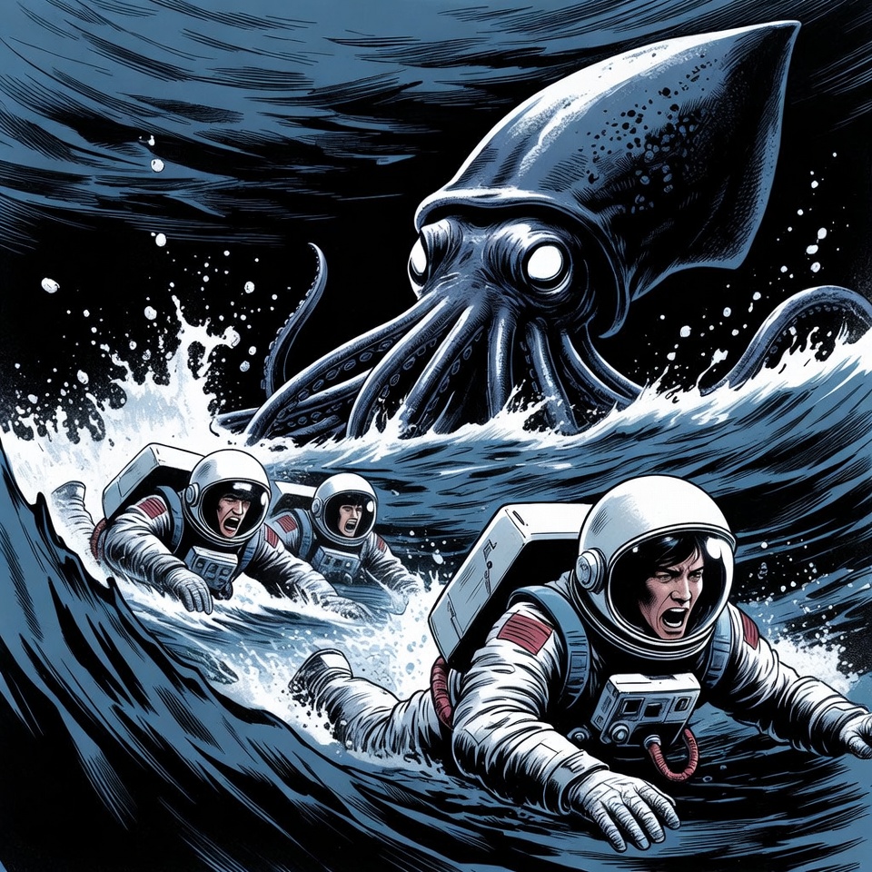 Mysteries of the Deep - NASA and why they left the ocean