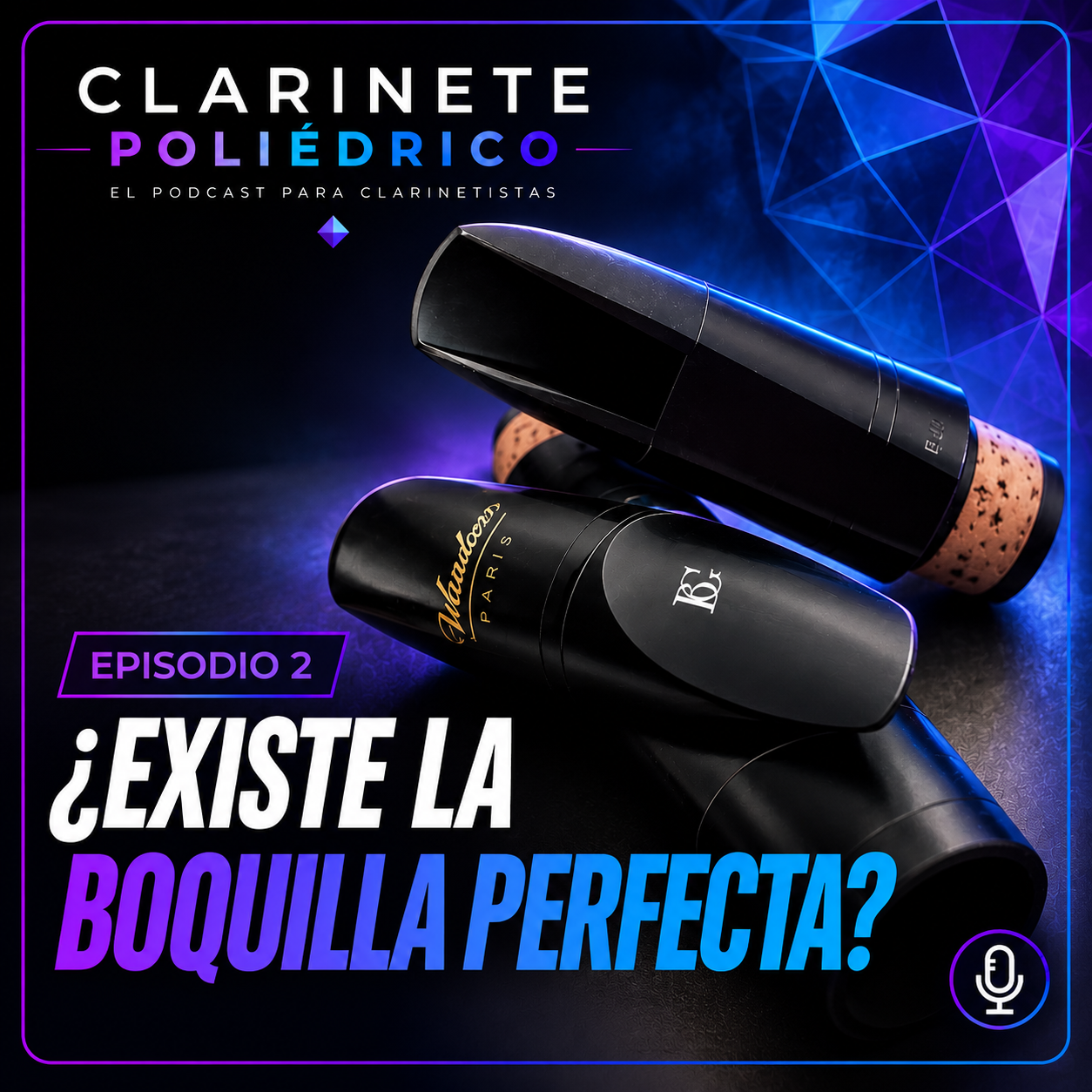 Portada de Clarinete Poliédrico