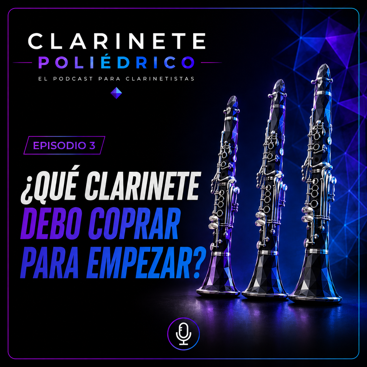 Portada de Clarinete Poliédrico
