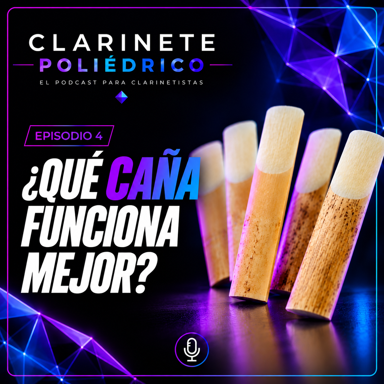 Portada de Clarinete Poliédrico