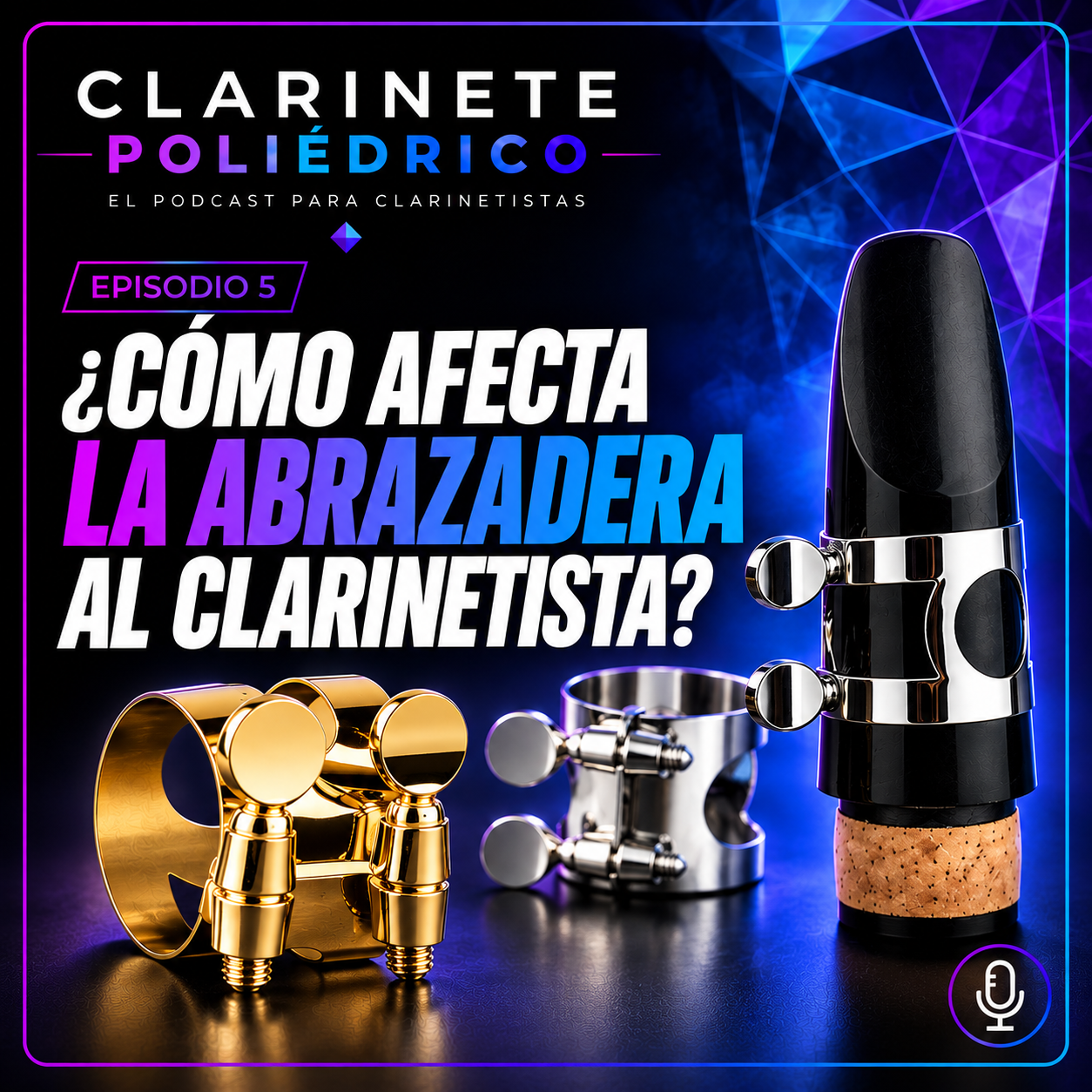 Portada de Clarinete Poliédrico