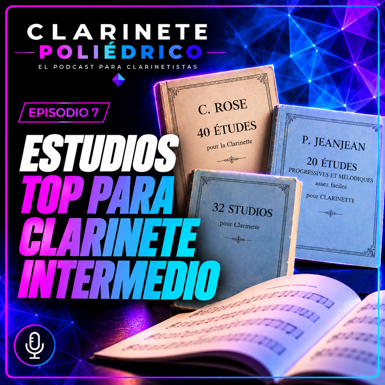 Portada de Clarinete Poliédrico