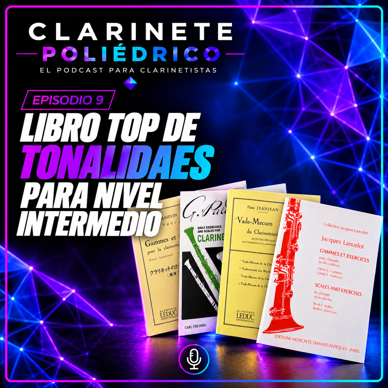 Portada de Clarinete Poliédrico