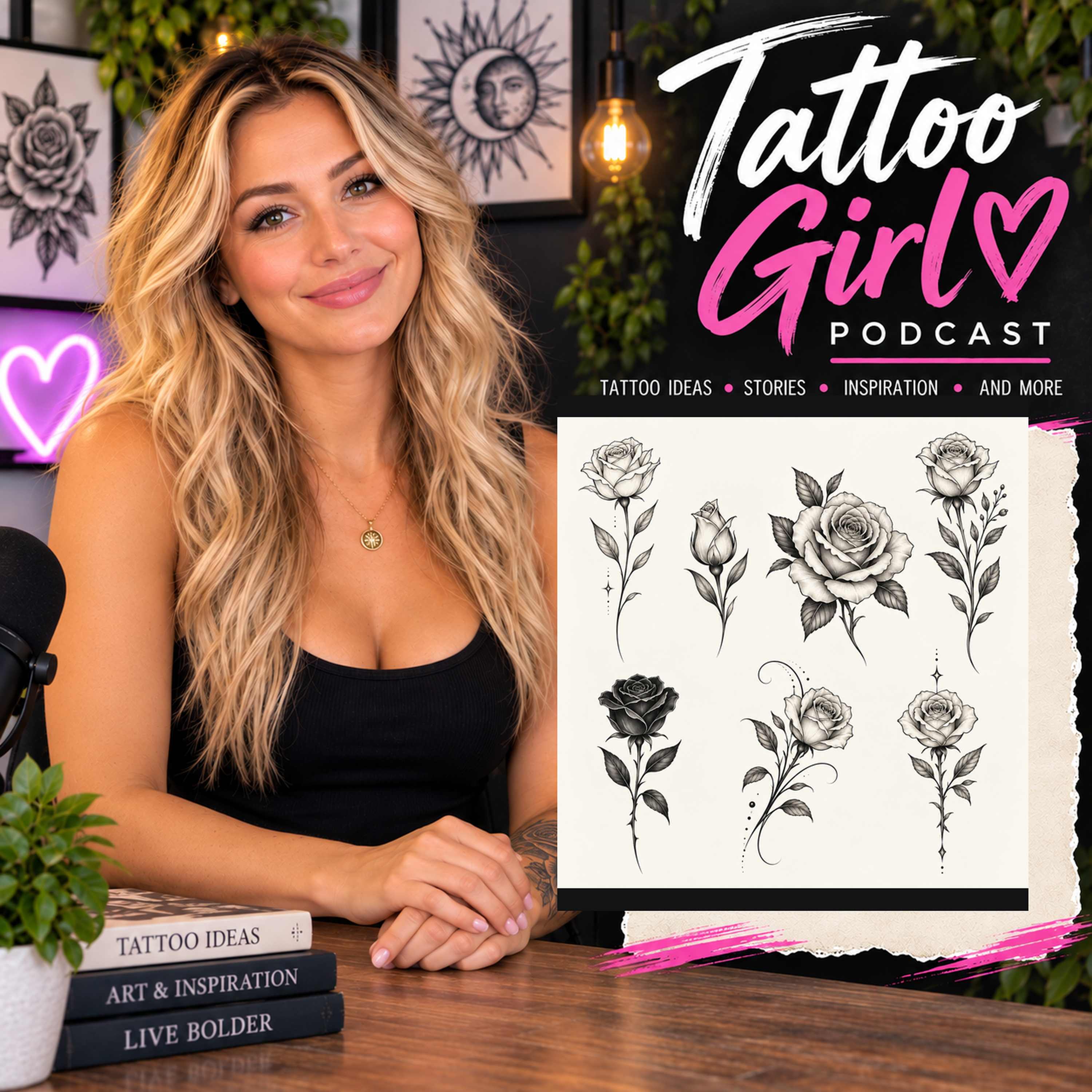 Small Rose Tattoo Ideas for Women: 7 Designs to Inspire Your Next Tattoo