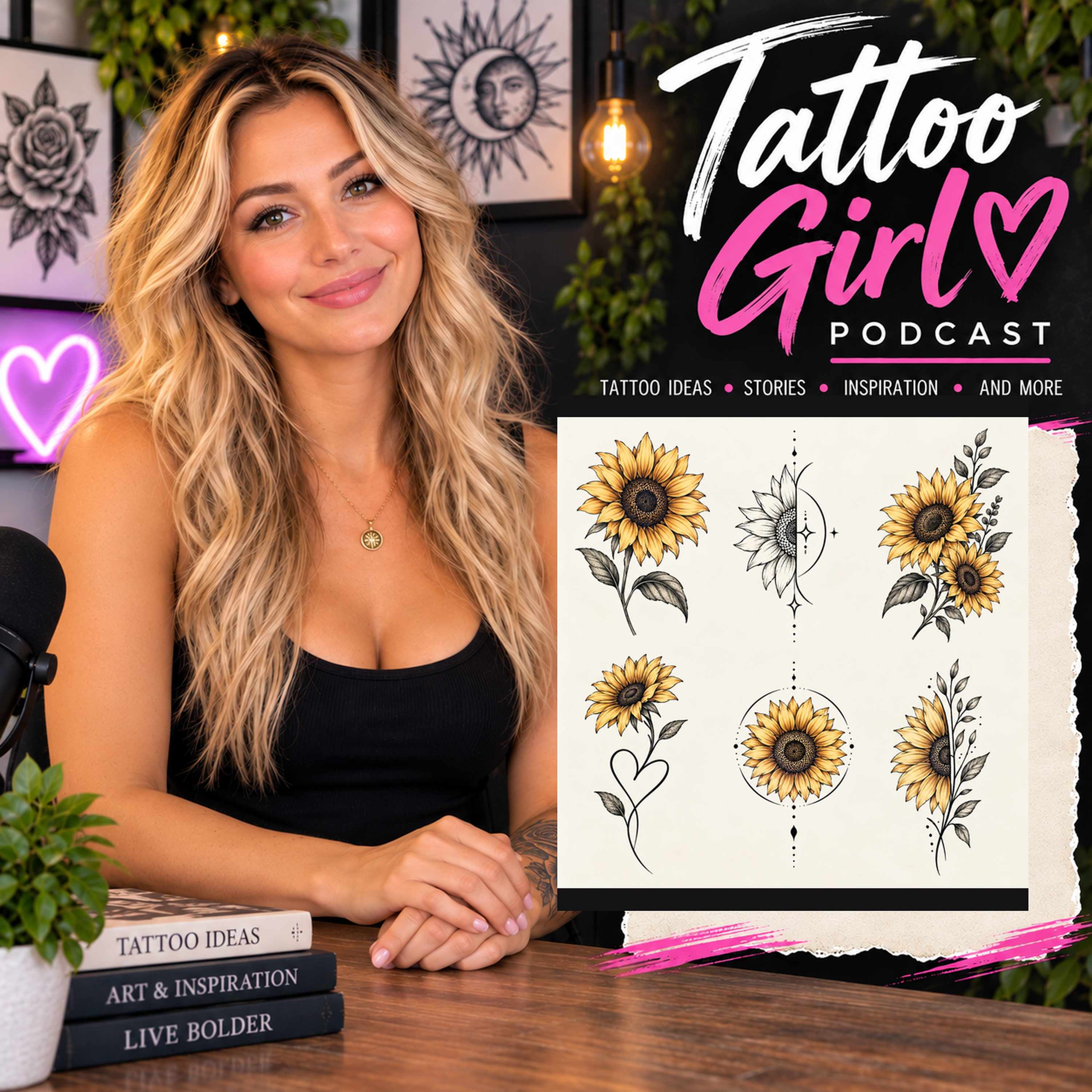 Sunflower Tattoo Ideas: 6 Distinct Designs to Inspire Your Next Tattoo