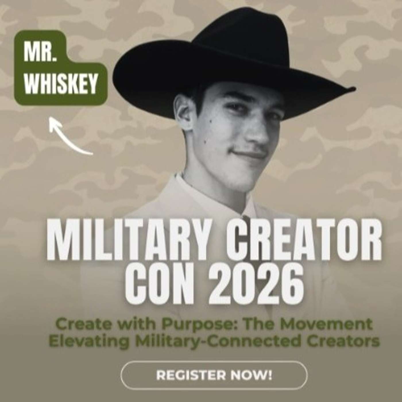 Amplifying Veteran Voices Through Podcasting (Military Creator Con Panel 2026) episode artwork