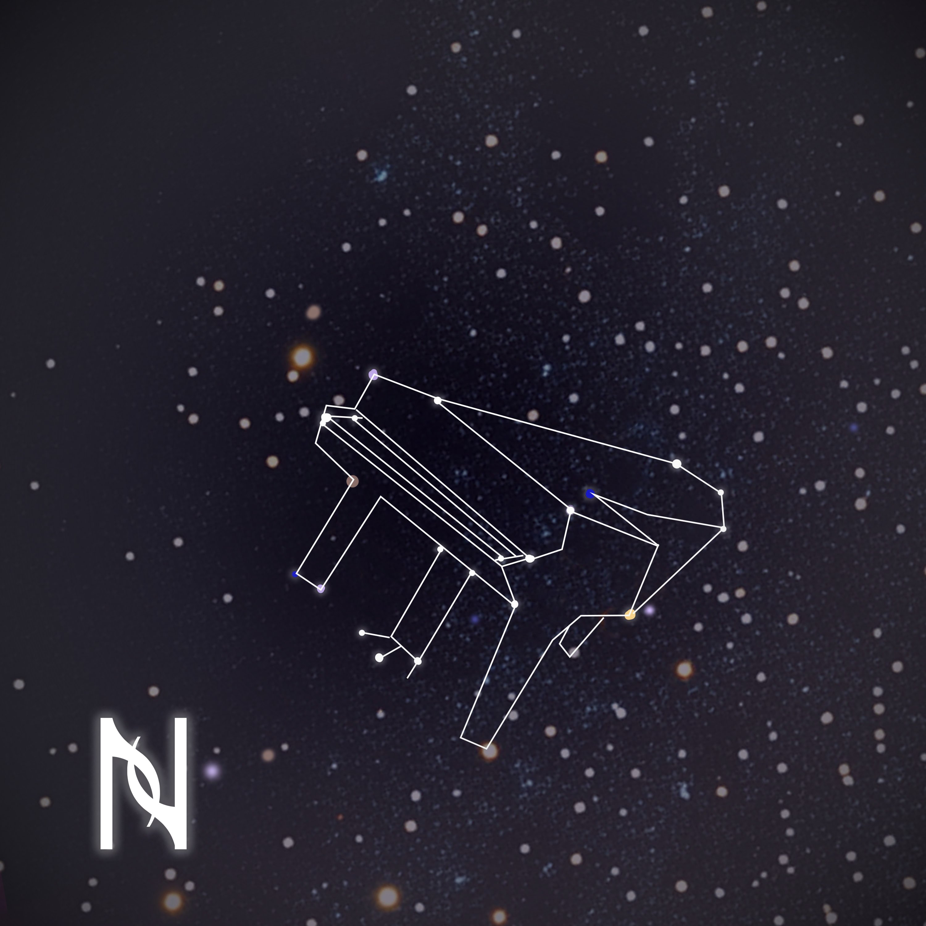 नींद के लिए पियानो संगीत - 9 घंटे - "Under the Stars" episode artwork