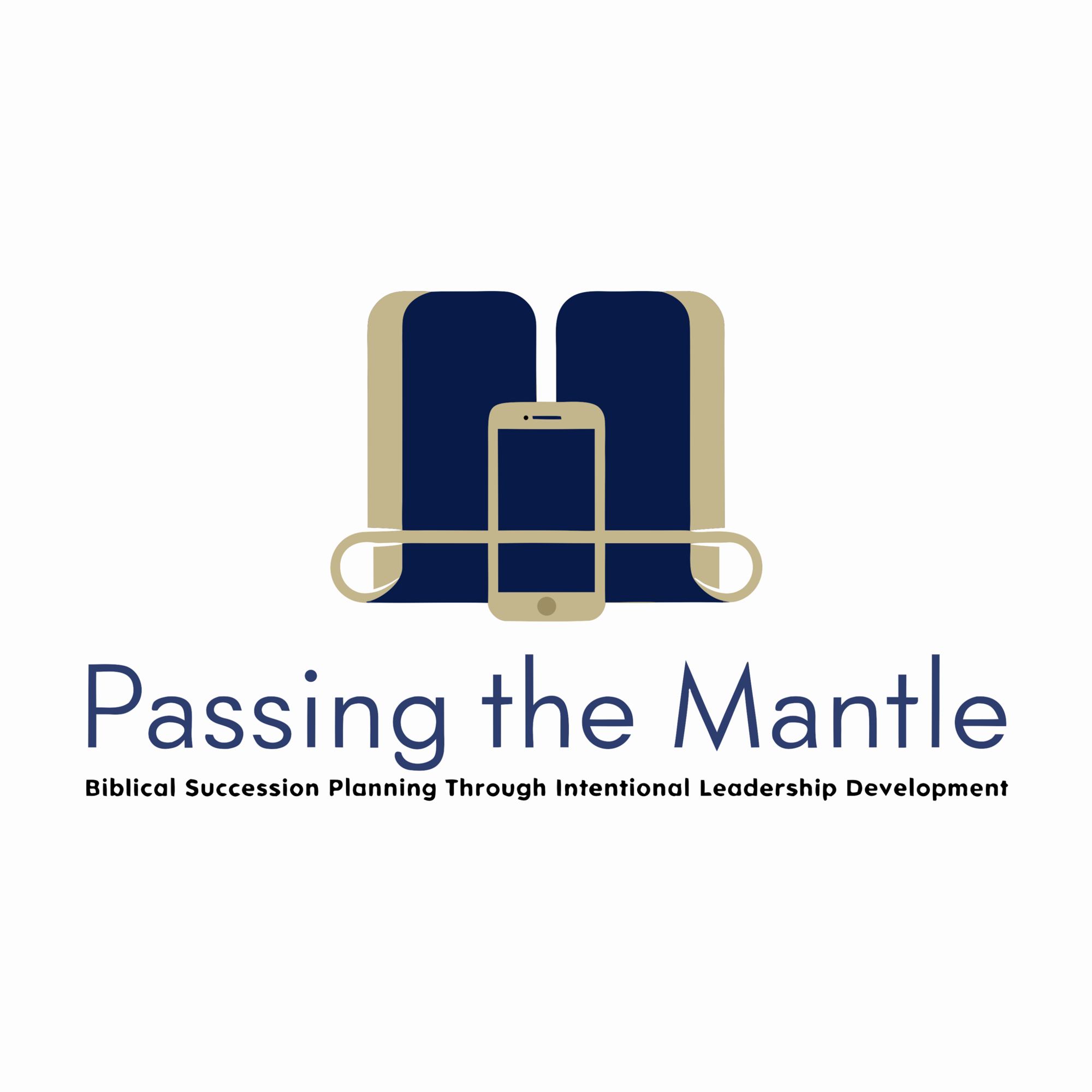 Passing the Mantle podcast cover art