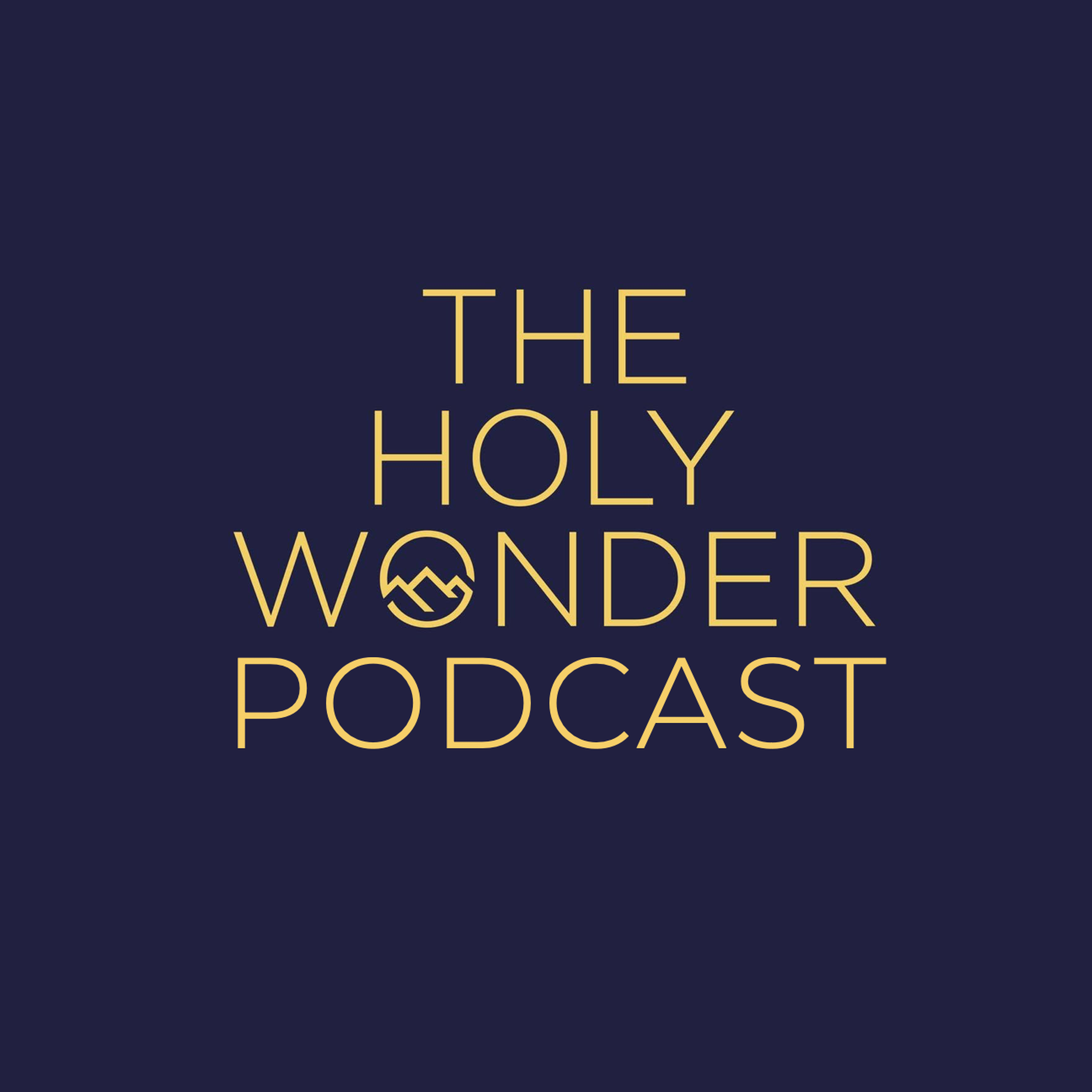 Episode 001 - Welcome to the Holy Wonder Podcast