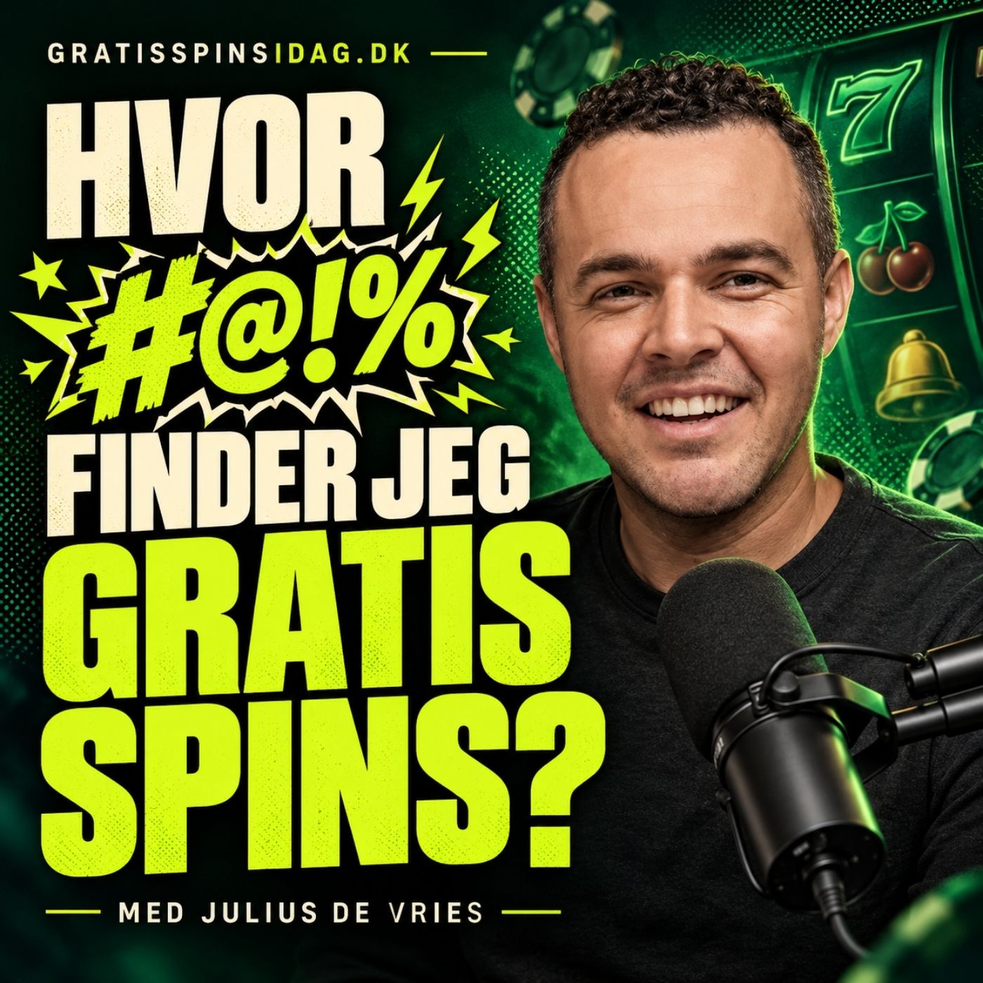 Hvilke casinoer tilbyder gratis spins i dag?