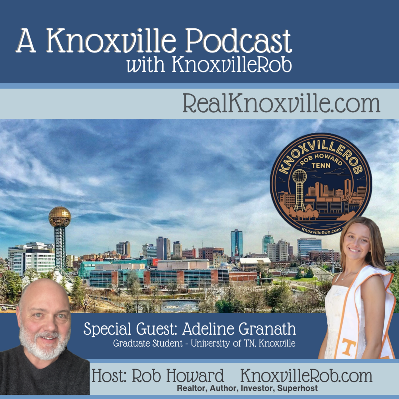 Episode 2: Addie Granath: UT Grad Student