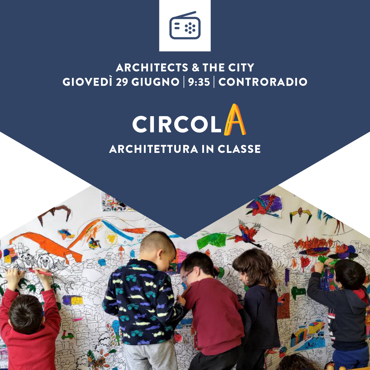 Architects & The City del 29 Giugno 2023. CircolA - Architettura in Classe