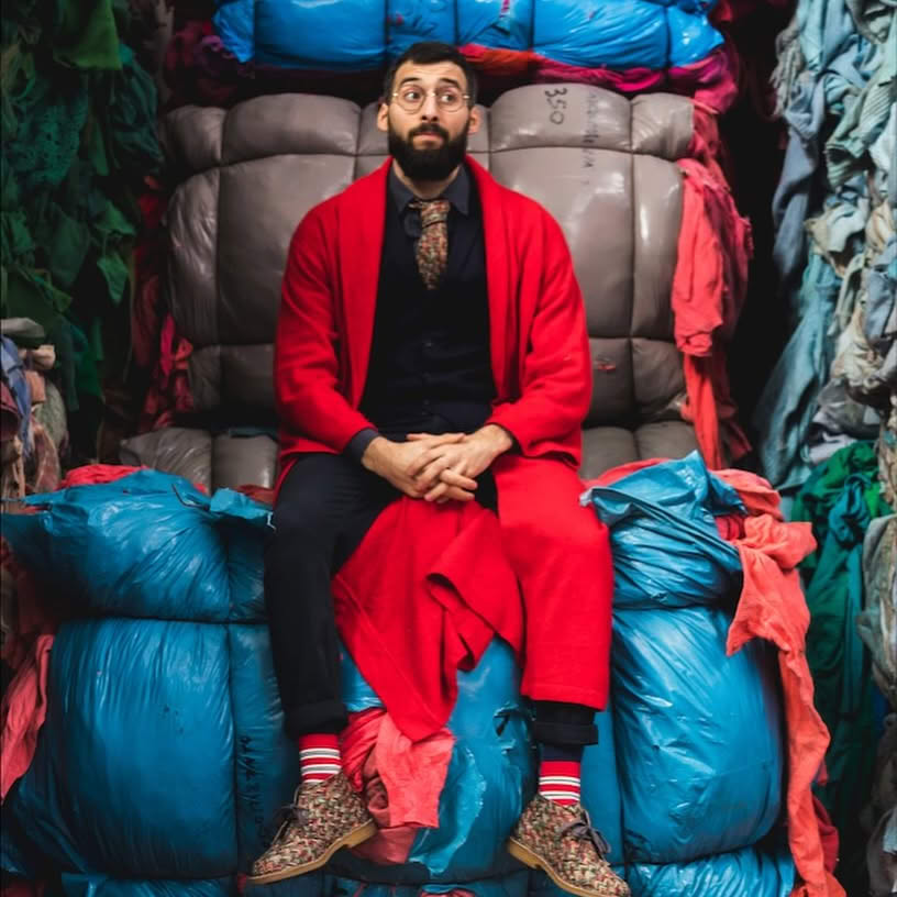 Chi sono i cenciaioli? Genesi del Rigenero