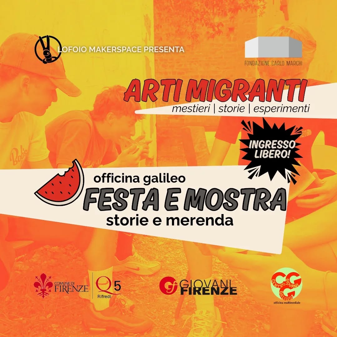 ARTI MIGRANTI: FESTA E MOSTRA