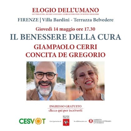 Elogio dell'umano: oggi il Benessere della cura a Villa Bardini