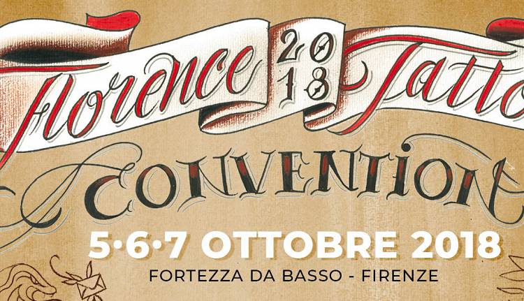 Arriva alla Fortezza l&#8217;11esima edizione di Florence Tattoo Convention