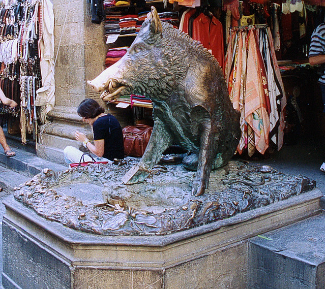 Firenze. La nuova vita del Mercato del Porcellino. Chiara Brilli