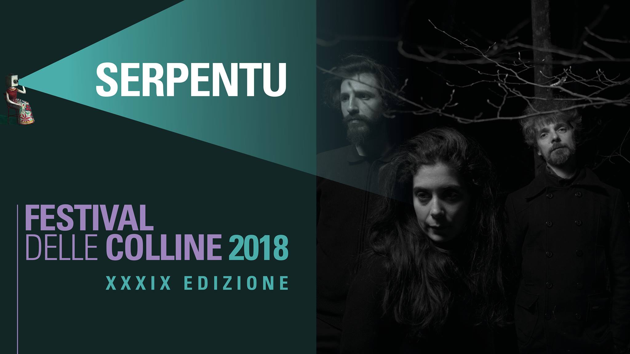 Festival delle Colline 2018 &#8211; Intervista a Mirko Maddaleno dei Serpentu