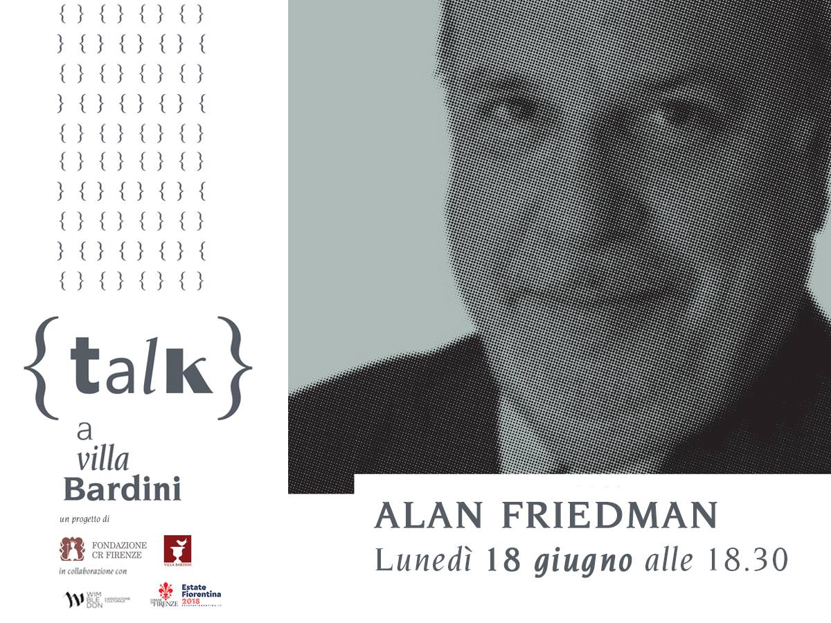 L&#8217;Italia e l&#8217;economia. Dieci cose che gli italiani non sanno. Intervista ad Alan Friedmann