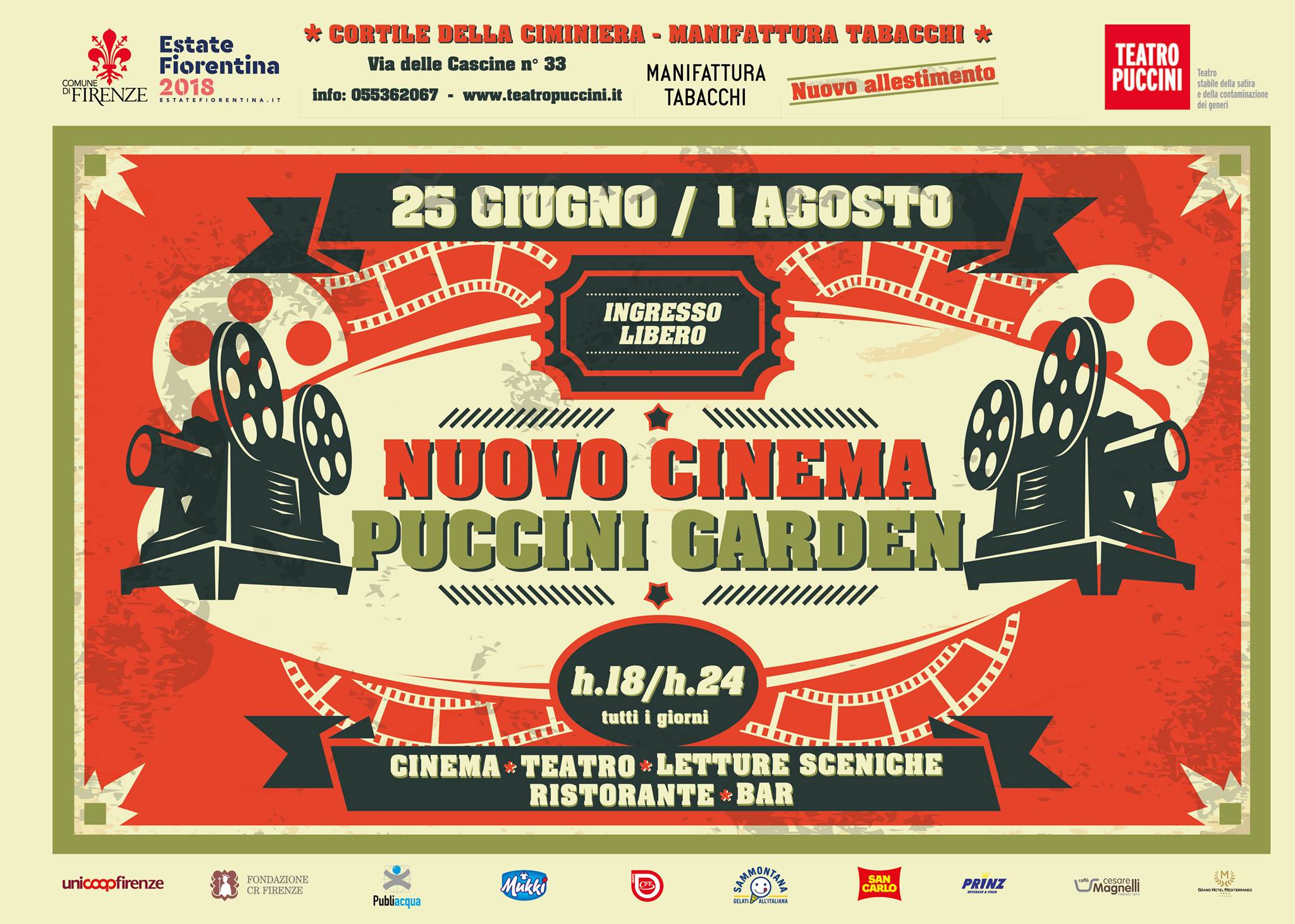 Nuovo Cinema Puccini Garden &#8211; Intervista a Pietro Grossi