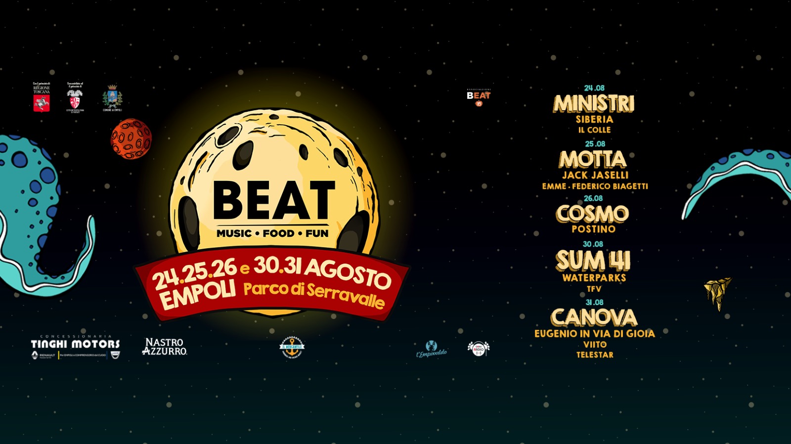 Beat Festival &#8211; Intervista Matteo Mobrici / Canova