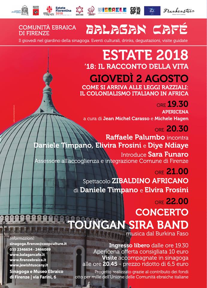 Balagan 2018. Laura Forti presenta la serata del 2 agsoto