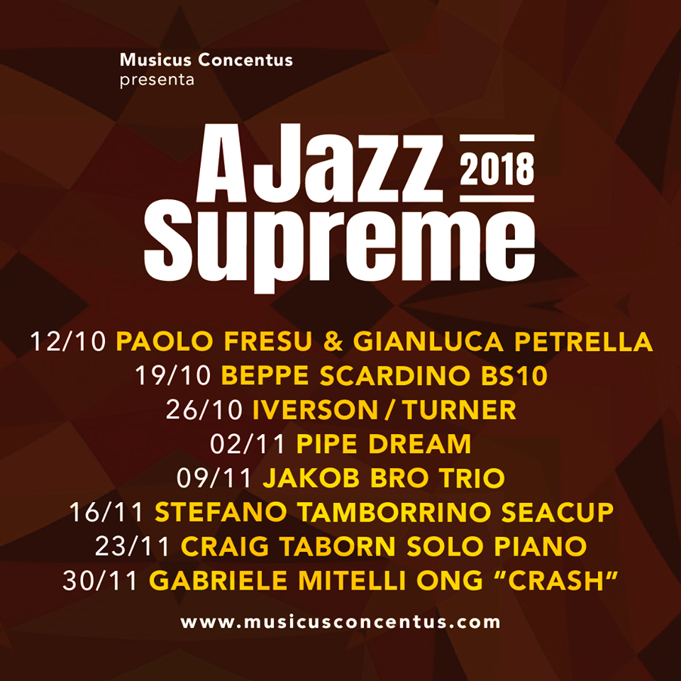 A Jazz Supreme 2018 &#8211; Intervista a Fernando Fanutti