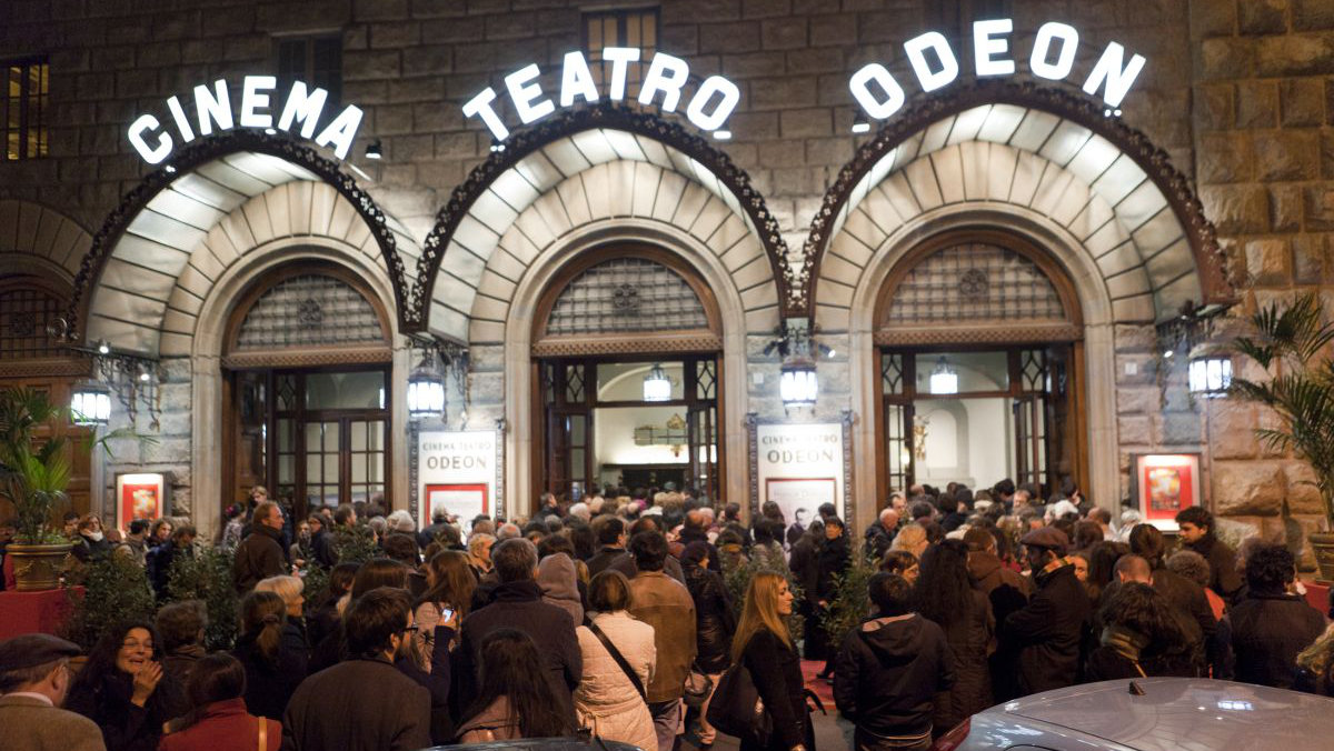 Firenze: Cinema Odeon prima sala a ’emissioni zero’