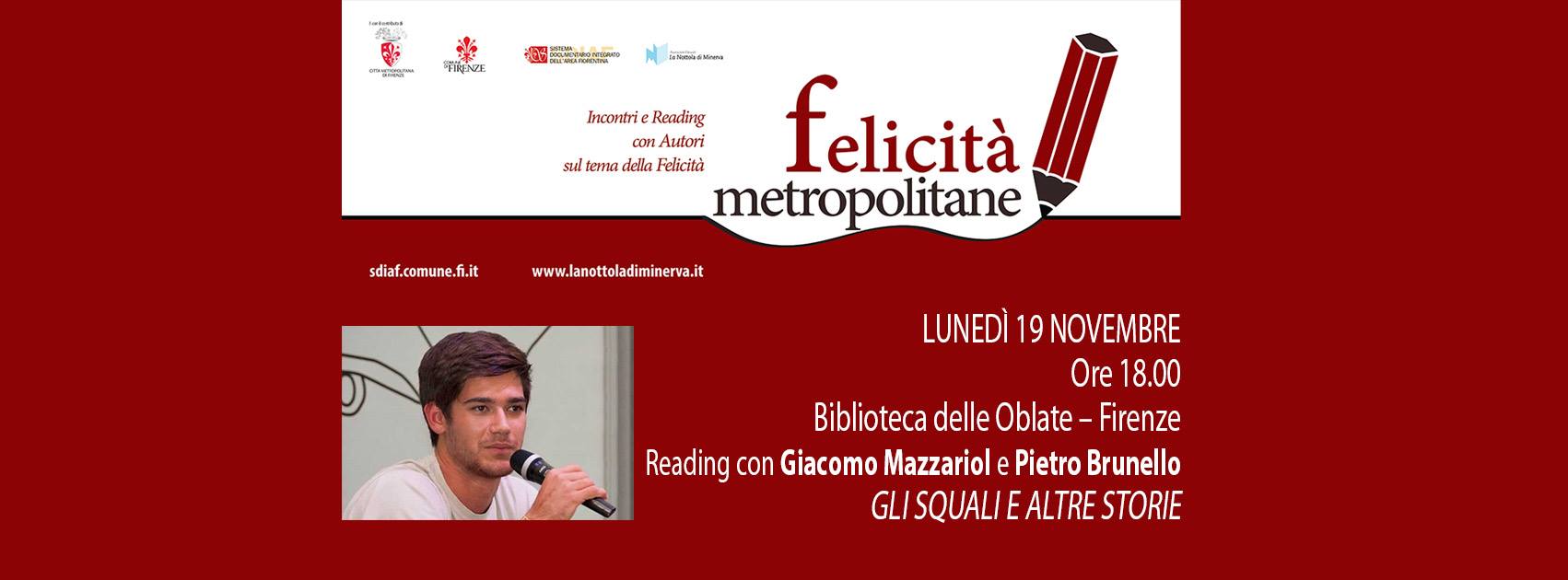 Felicità metropolitane – Intervista a Giacomo Mazzariol