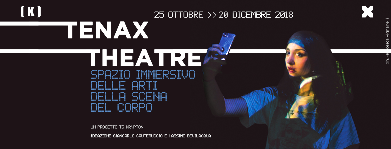 Tenax Theatre. Intervista a Gennaro Lauro