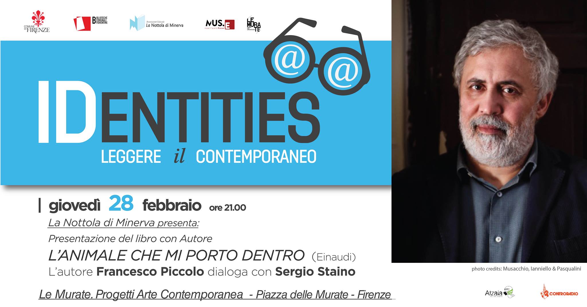 IDENTITIES. LEGGERE IL CONTEMPORANEO – INTERVISTA A FRANCESCO PICCOLO