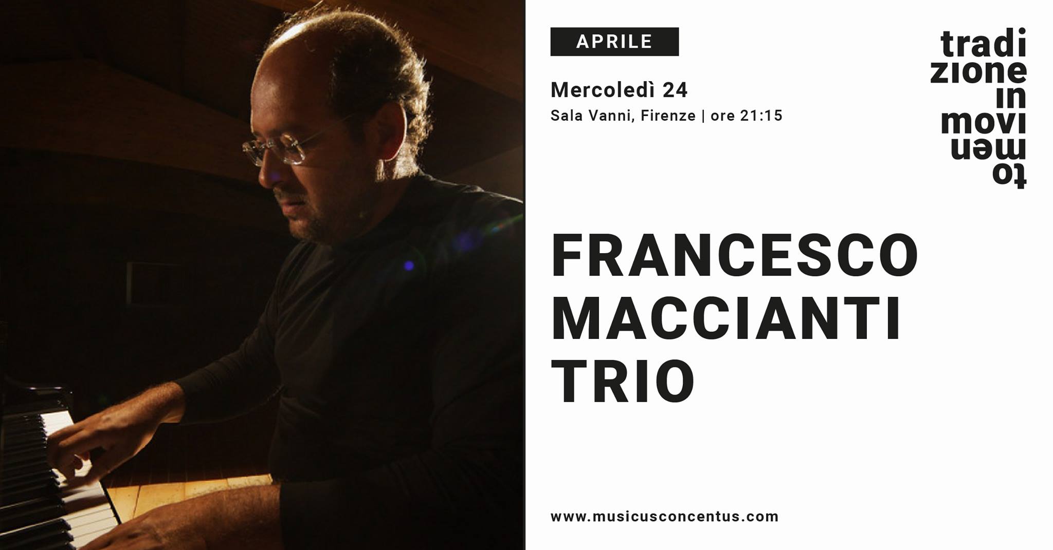 Intervista a Fernando Fanutti per Francesco Maccianti Trio