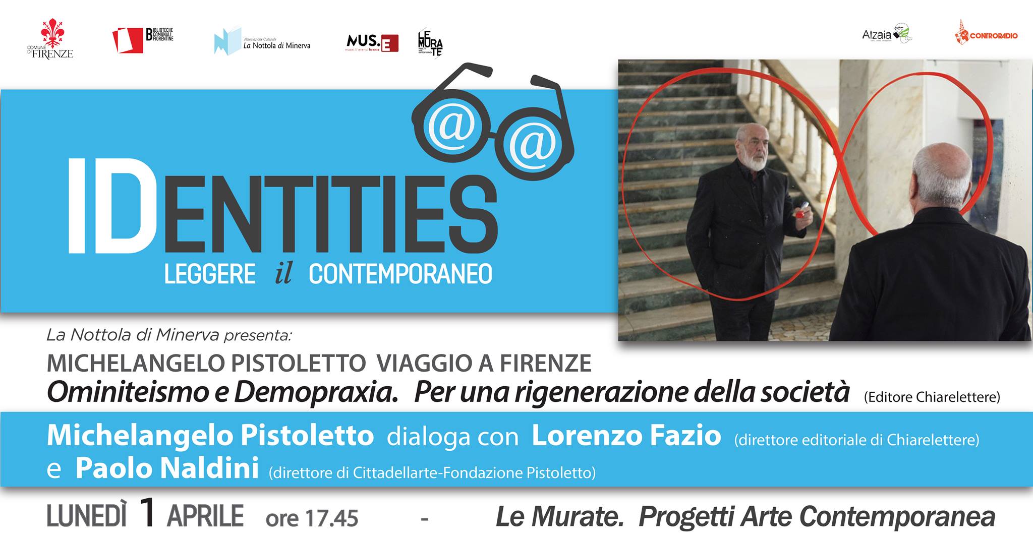 Identities: Intervista a Michelangelo Pistoletto per “Viaggio a Firenze”