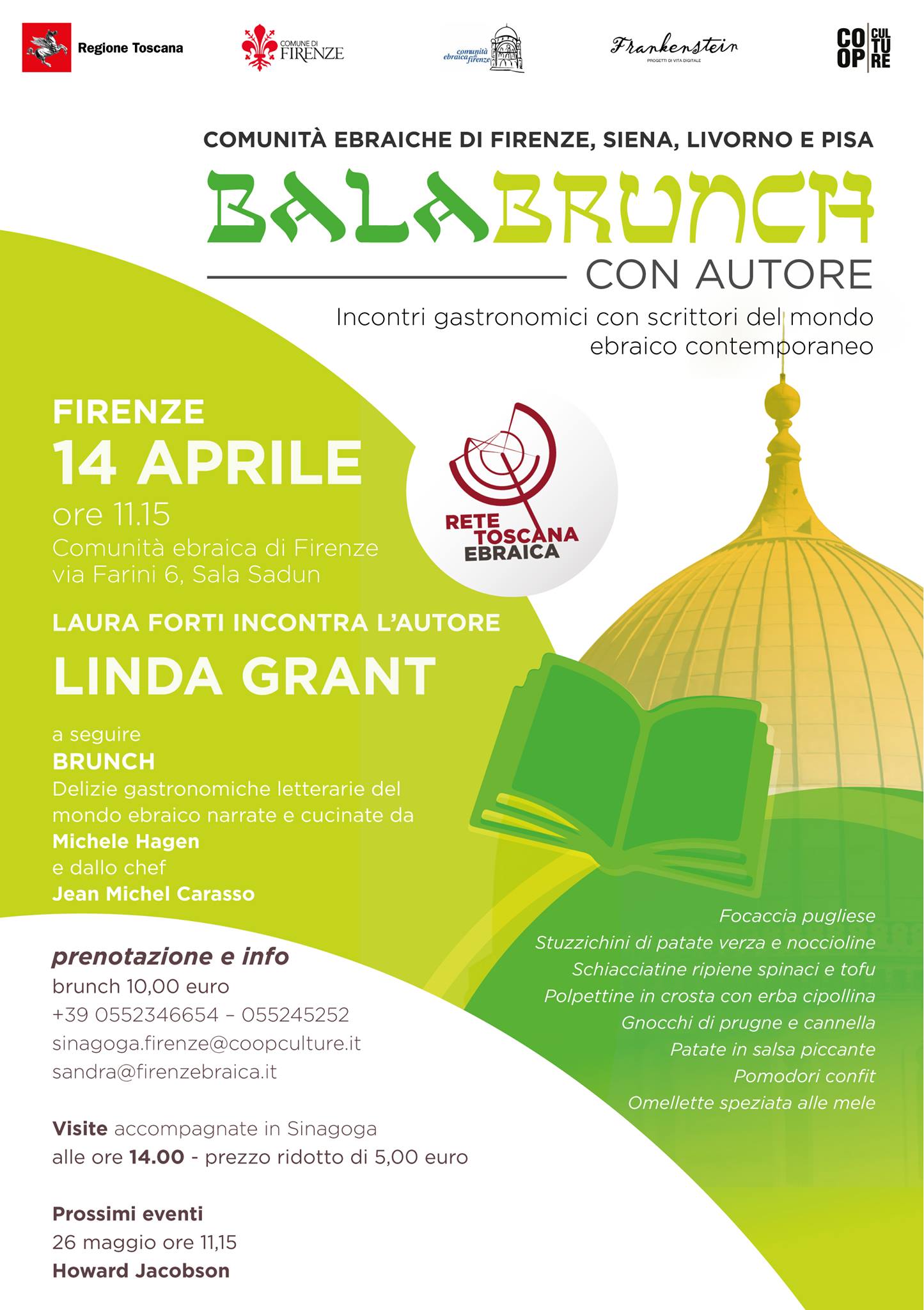 Balabrunch 2019: primo appuntamento con Linda Grant. Intervista a Laura Forti