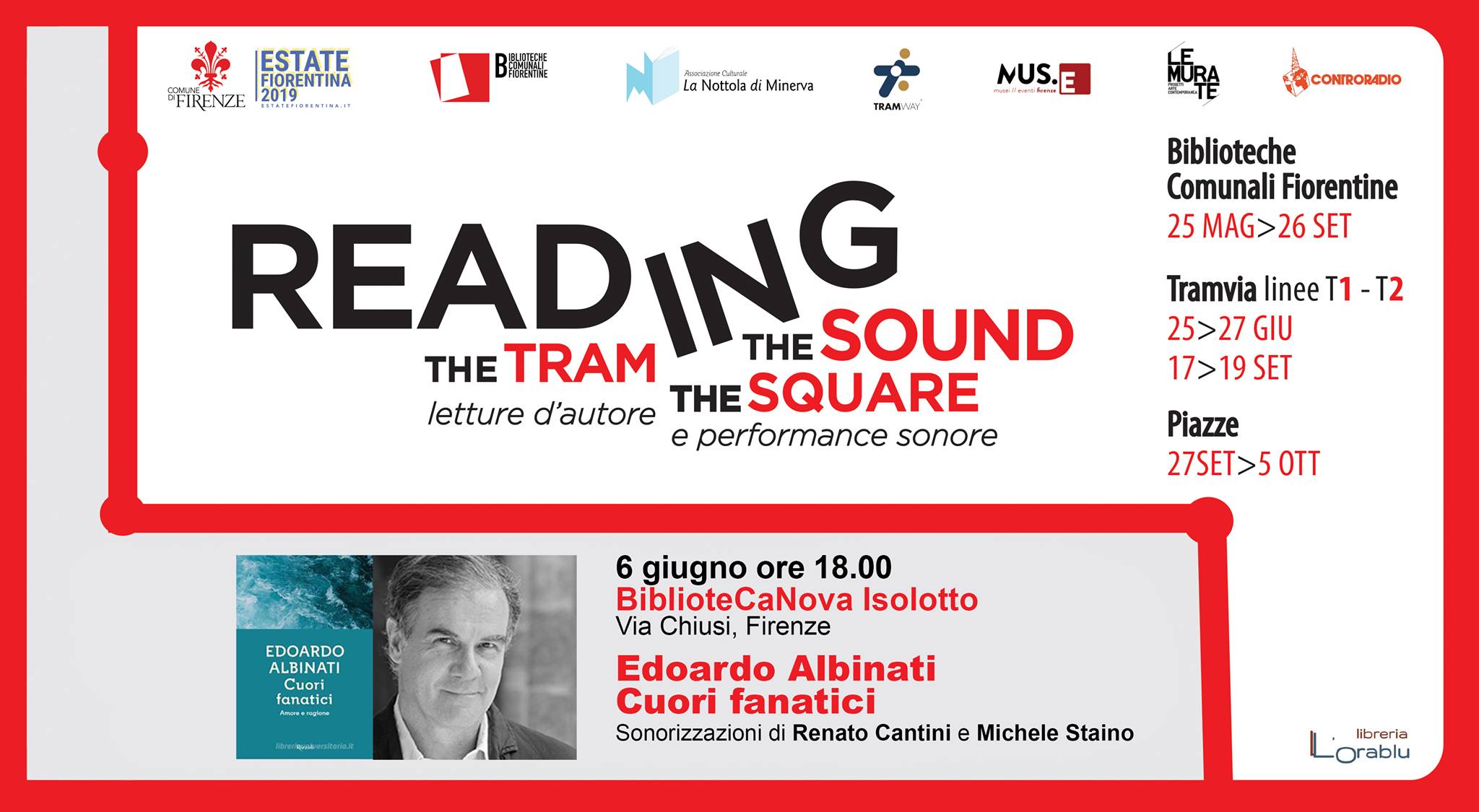 Reading in the sound. Intervista ad Edoardo Albinati